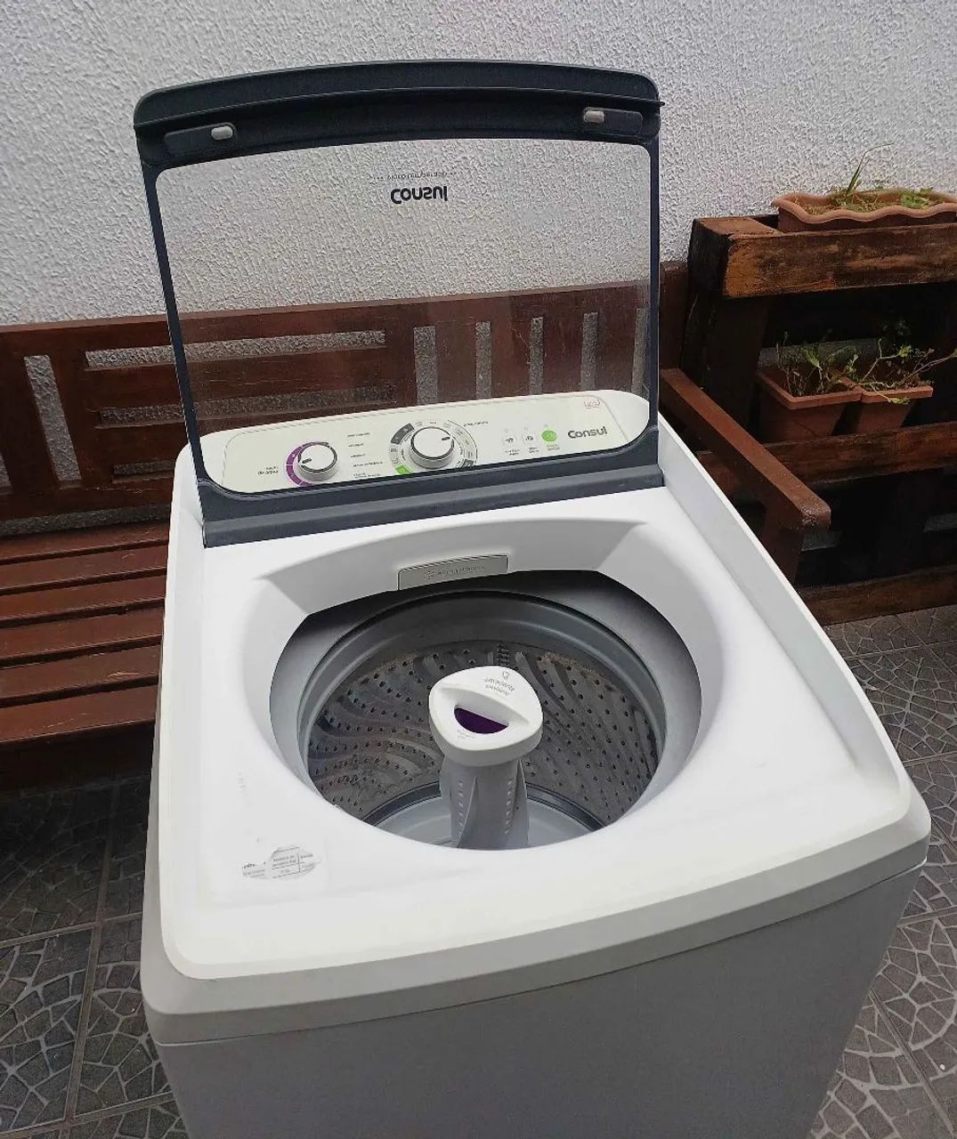 Máquina de Lavar Consul 12kg + Entrega grátis em Sorocaba - Foto 4