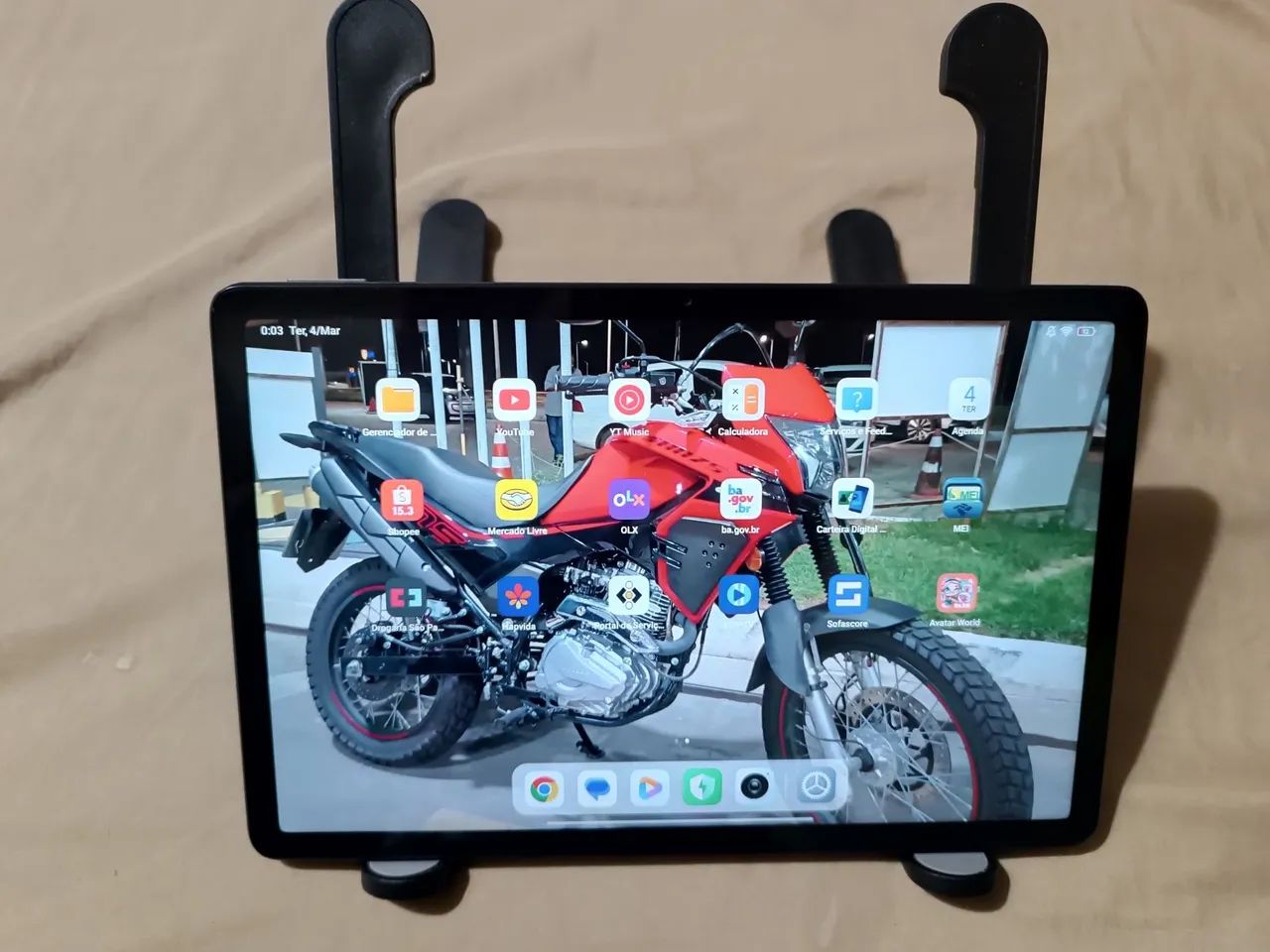 Vendo esse lindo tablet da xiaomi 11 polegadas 8gb 256 