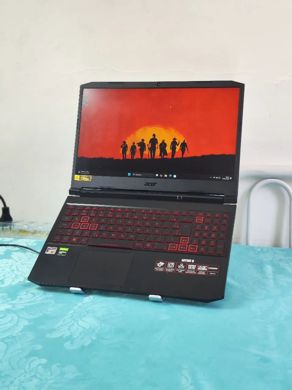Notebook Gamer Acer Nitro 5 - RYZEN 5 5600H com NVIDIA GTX 1650 