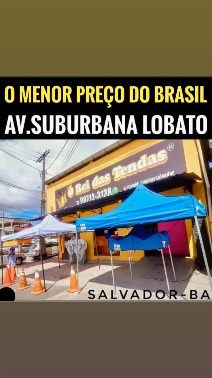 Toldo sanfonado monta em 30 segundos  - Foto 3