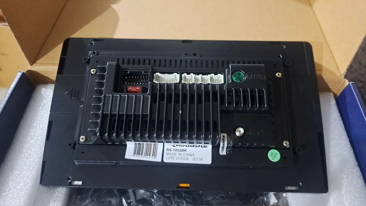 Multimídia 10 Polegadas RS1002BR  Carplay sem fio  - Foto 3