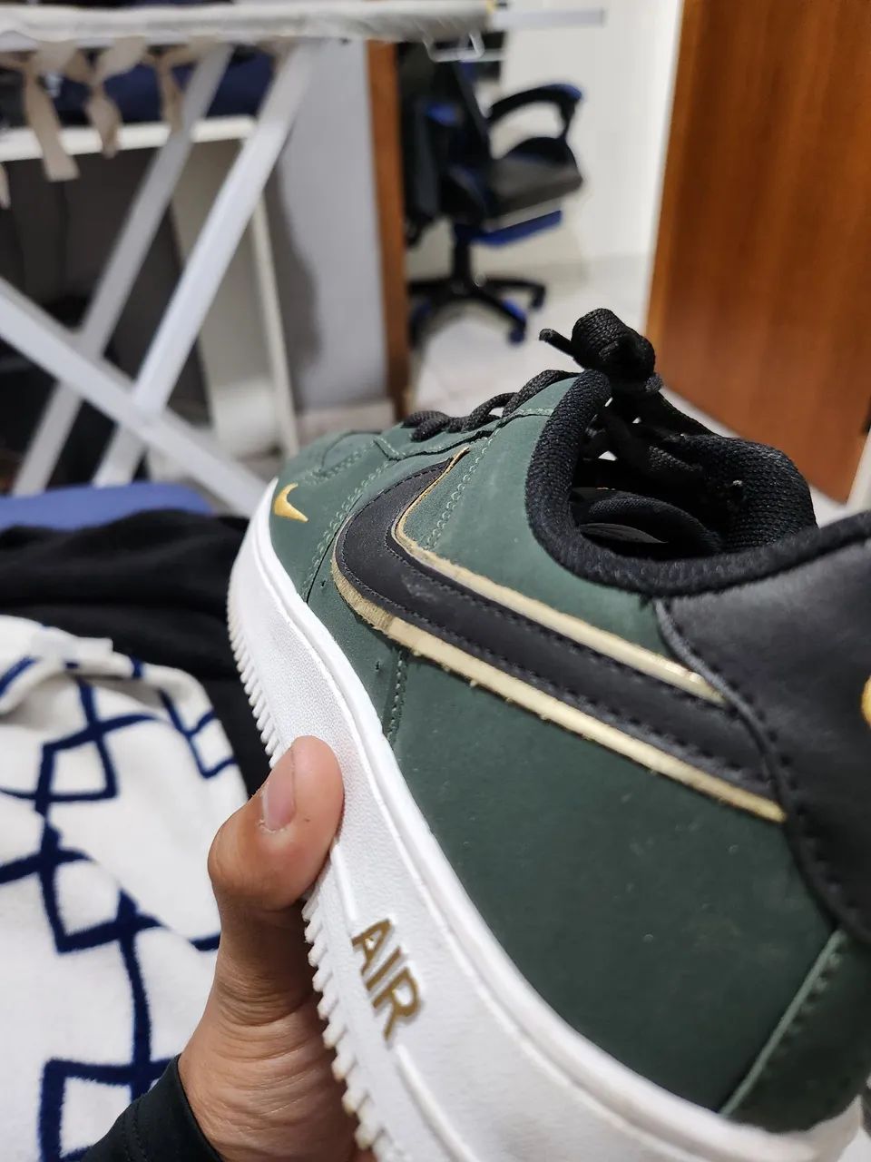 Nike Air Force 1 Verde - Foto 4