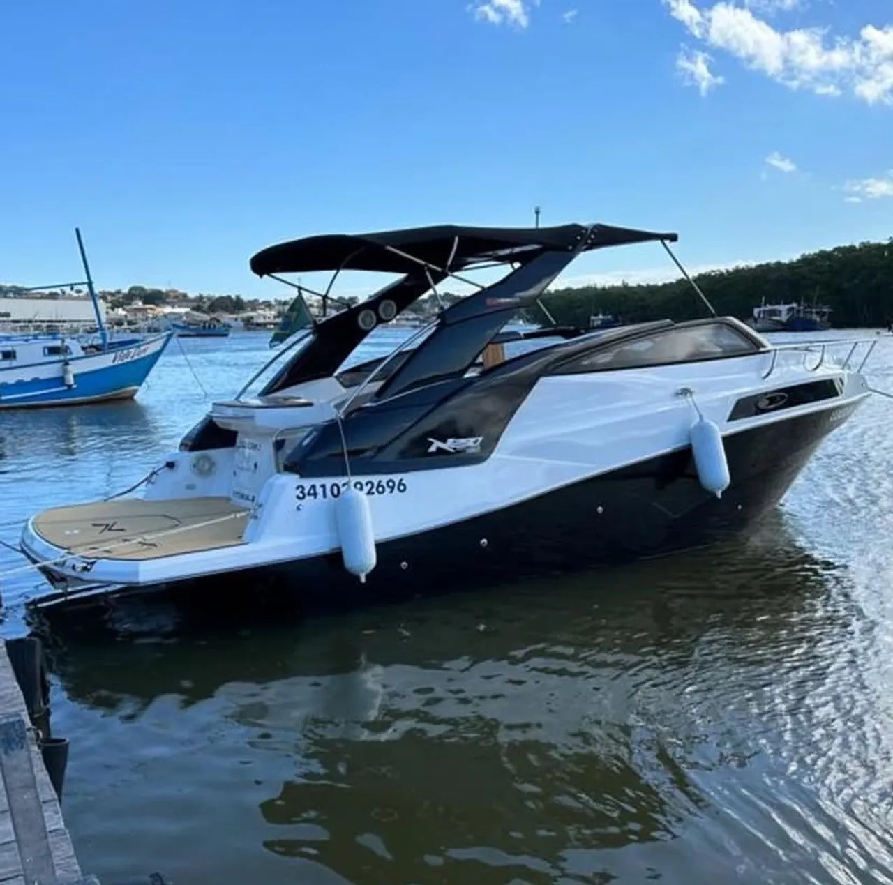LANCHA NX 290 Black Edition - Marca NX Boats /2021/2022 (De 550.000,00 para 510.000,00)