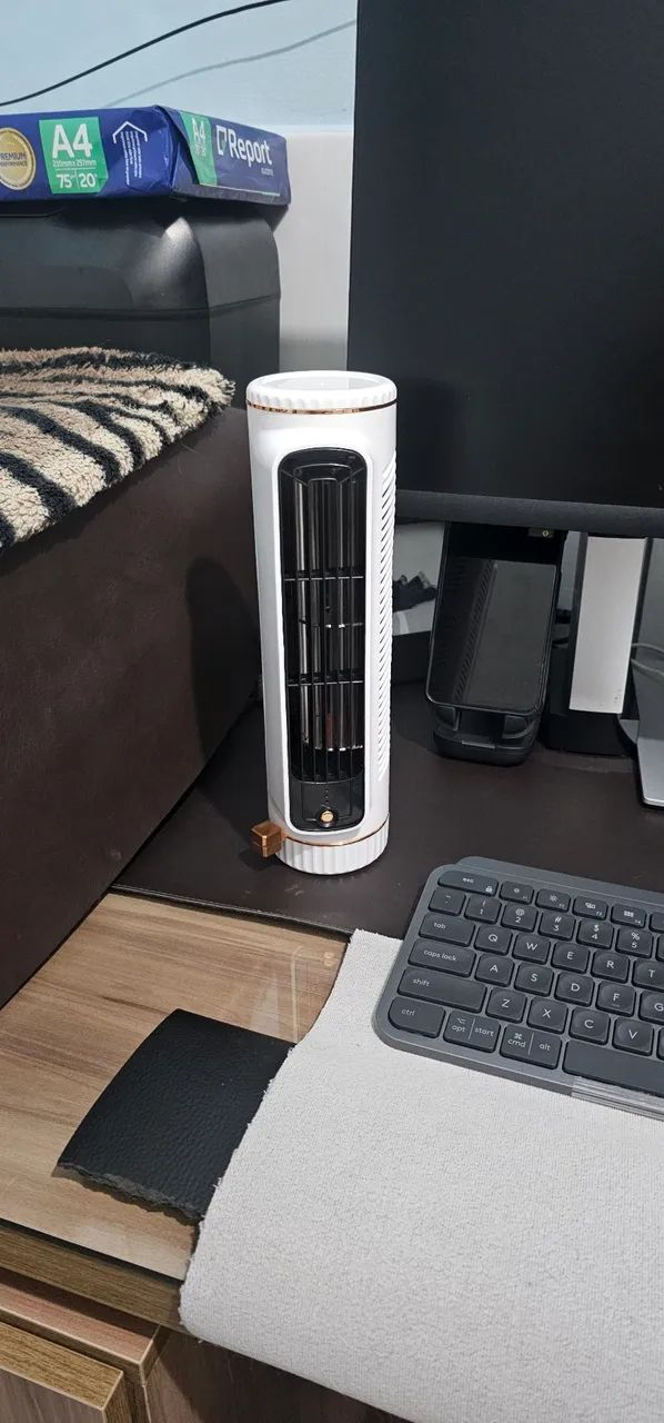 Mini Ventilador de Torre Moderno e Eficiente64317208964098120