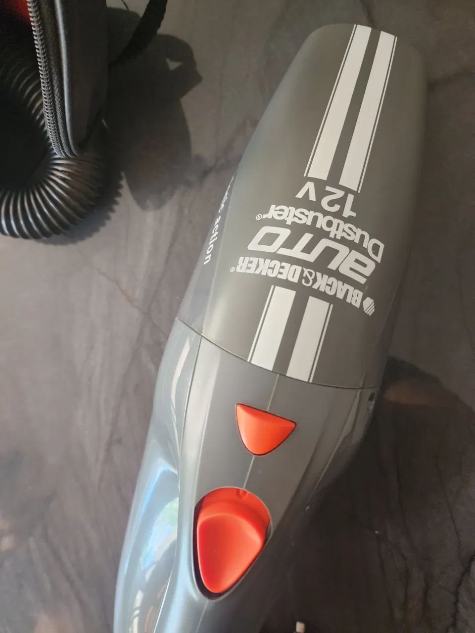 Aspirador de Pó Black & Decker Auto 12V