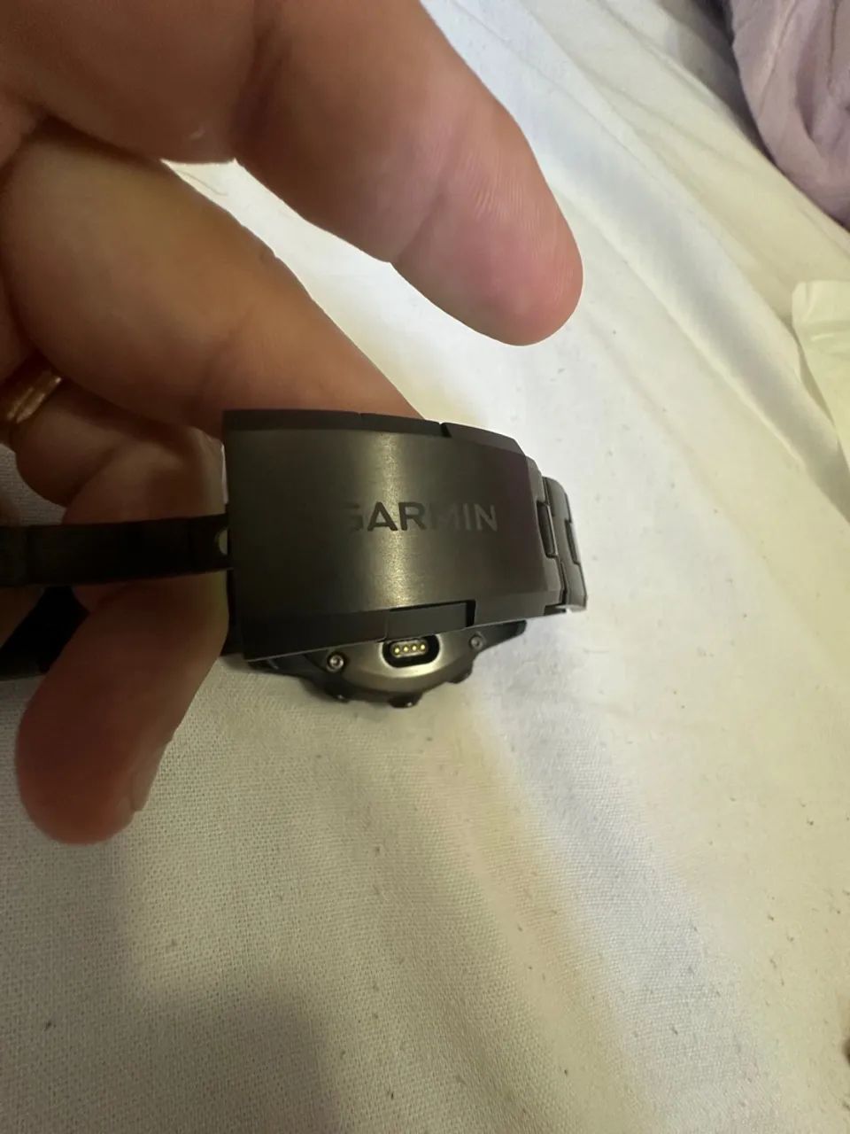 Relógio Garmin Fenix 6X Pro Solar - Foto 5