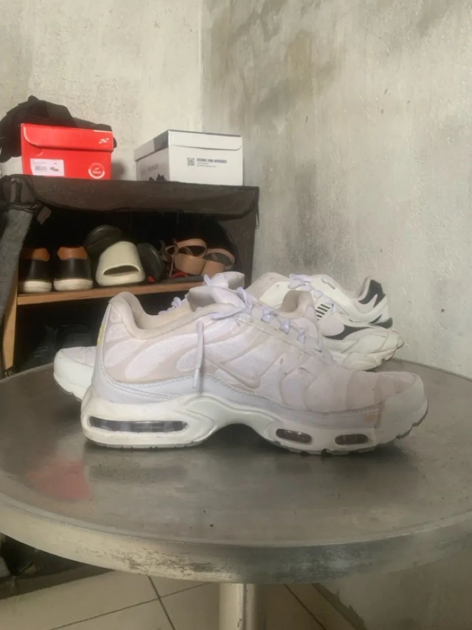 Tênis Nike Air Max TN Branco