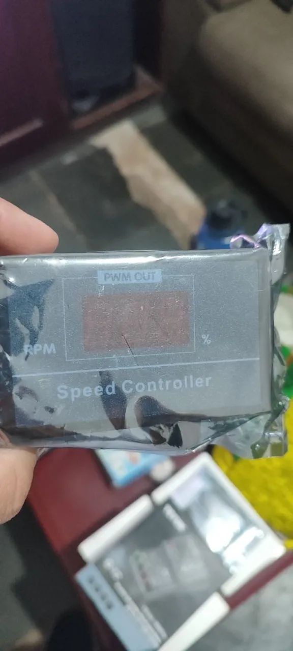 Controlador de velocidade para ventoinhas