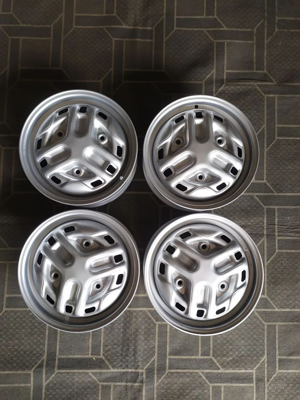 Rodas aro 13 corcel 