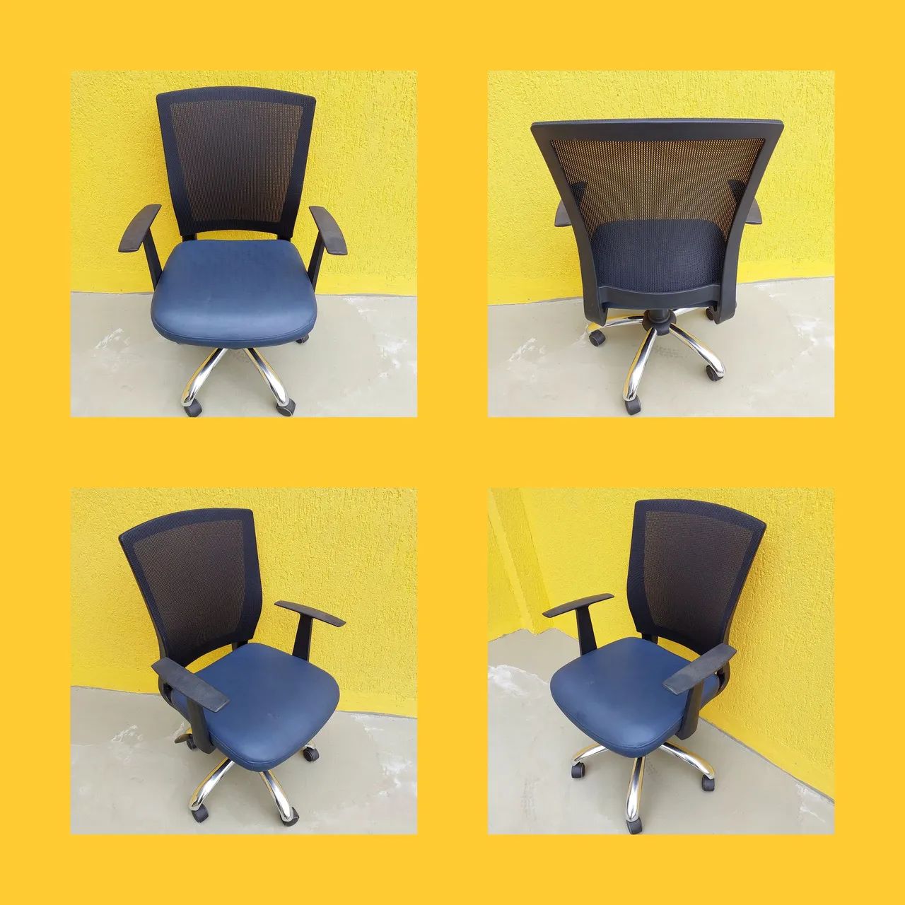 Cadeira escritorio Giratória 