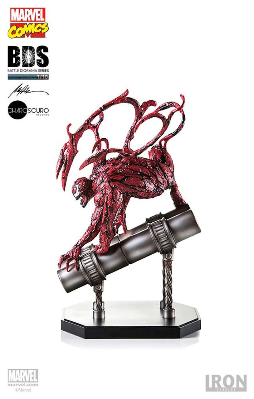 Carnage BDS Art Scale 1/10 - Iron Studios - Foto 2