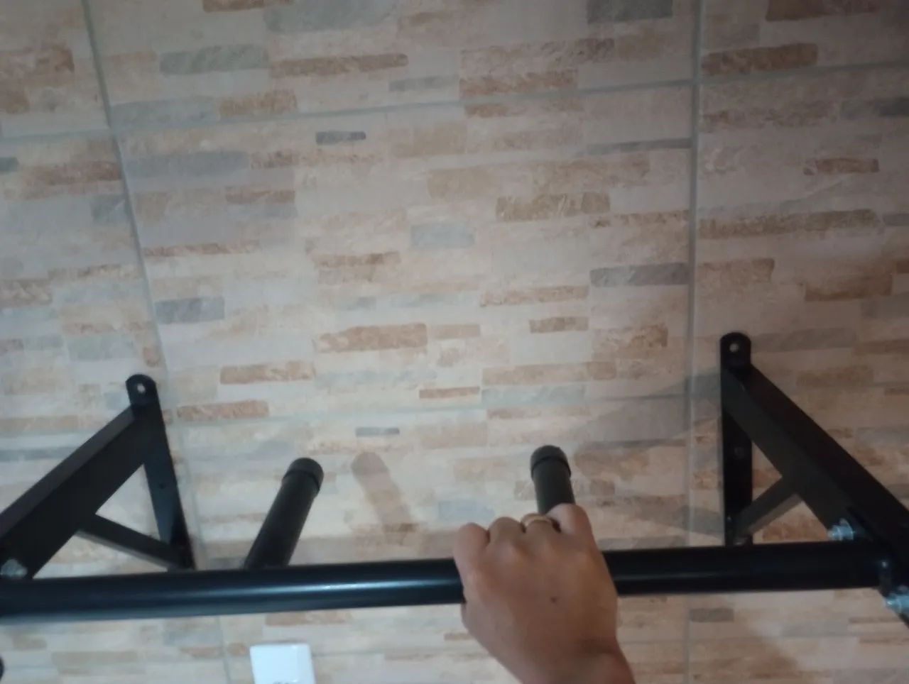 Barra de Pull Up para Treino em Casa - Foto 5