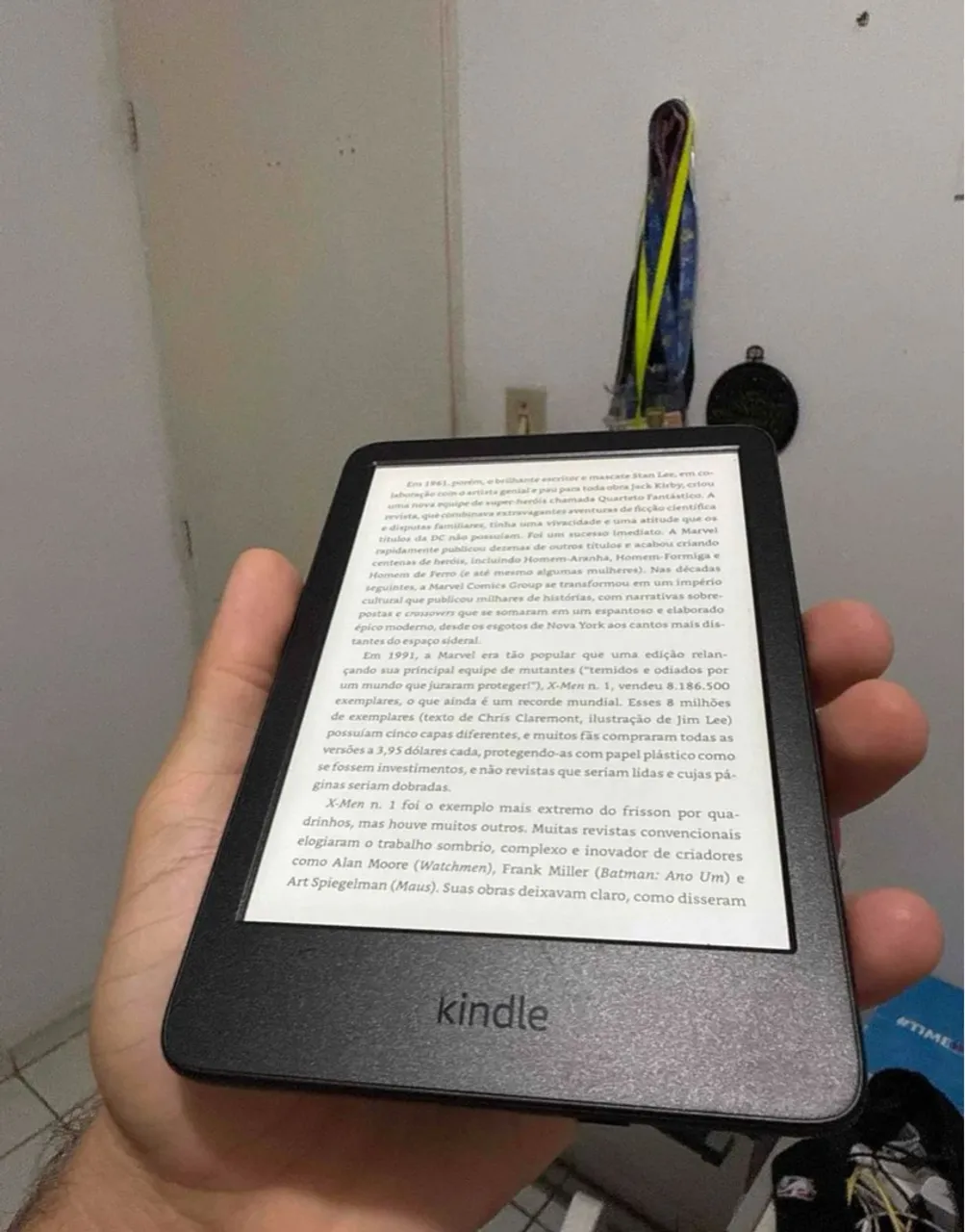 Kindle - Leitor de Livros Digitais