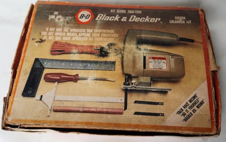 Serra Tico Tico Black & Decker (Antiga)