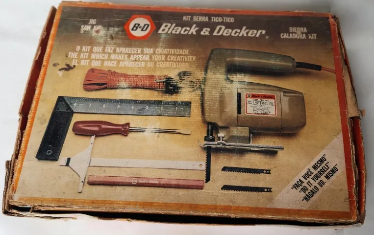Serra Tico Tico Black & Decker (Antiga)