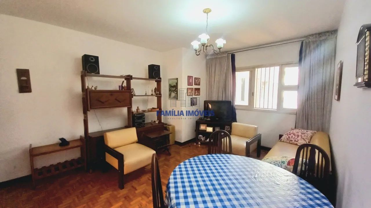 Apartamento à venda 1 quarto vista mar garagem no Embaré Santos/SP - Foto 4