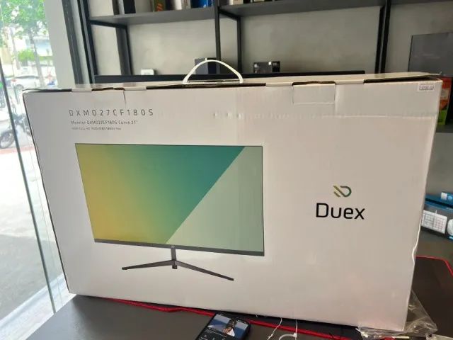 Monitor 27 Pol. Curvo 180Hz Full HD DUEX