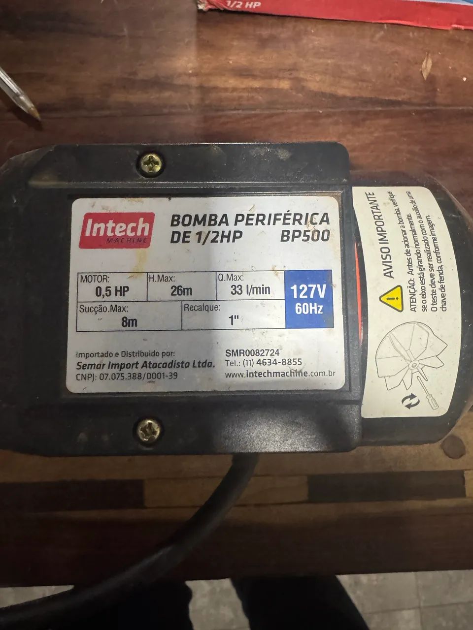 Bomba de agua 110 ver - Foto 5