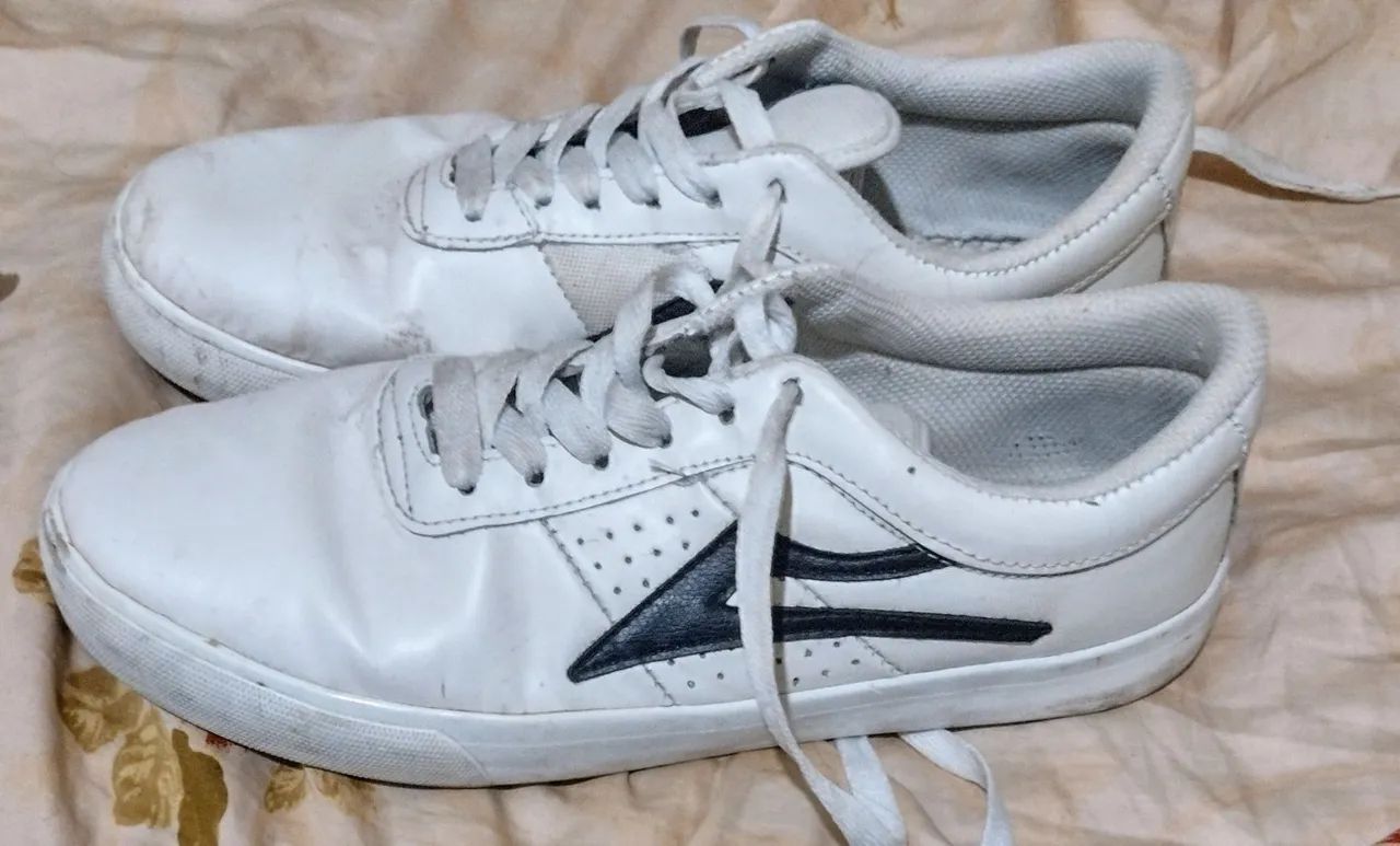 Tênis Esportivo Branco - Foto 2