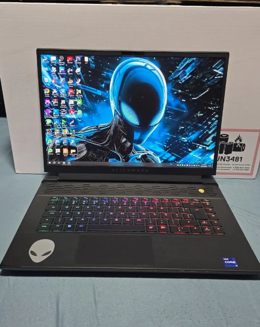 Notebook Gamer Alienware M16 R1 I9 13900HX RTX 4060 32GB 1TB Valor Negociável!  - Foto 2