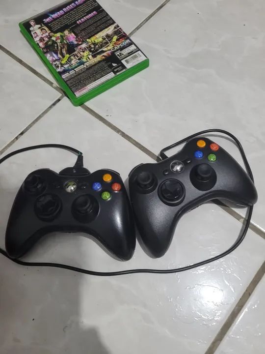 Xbox 360 Super slim+Kinect +2 Controles +de 120 jogos! - Foto 2