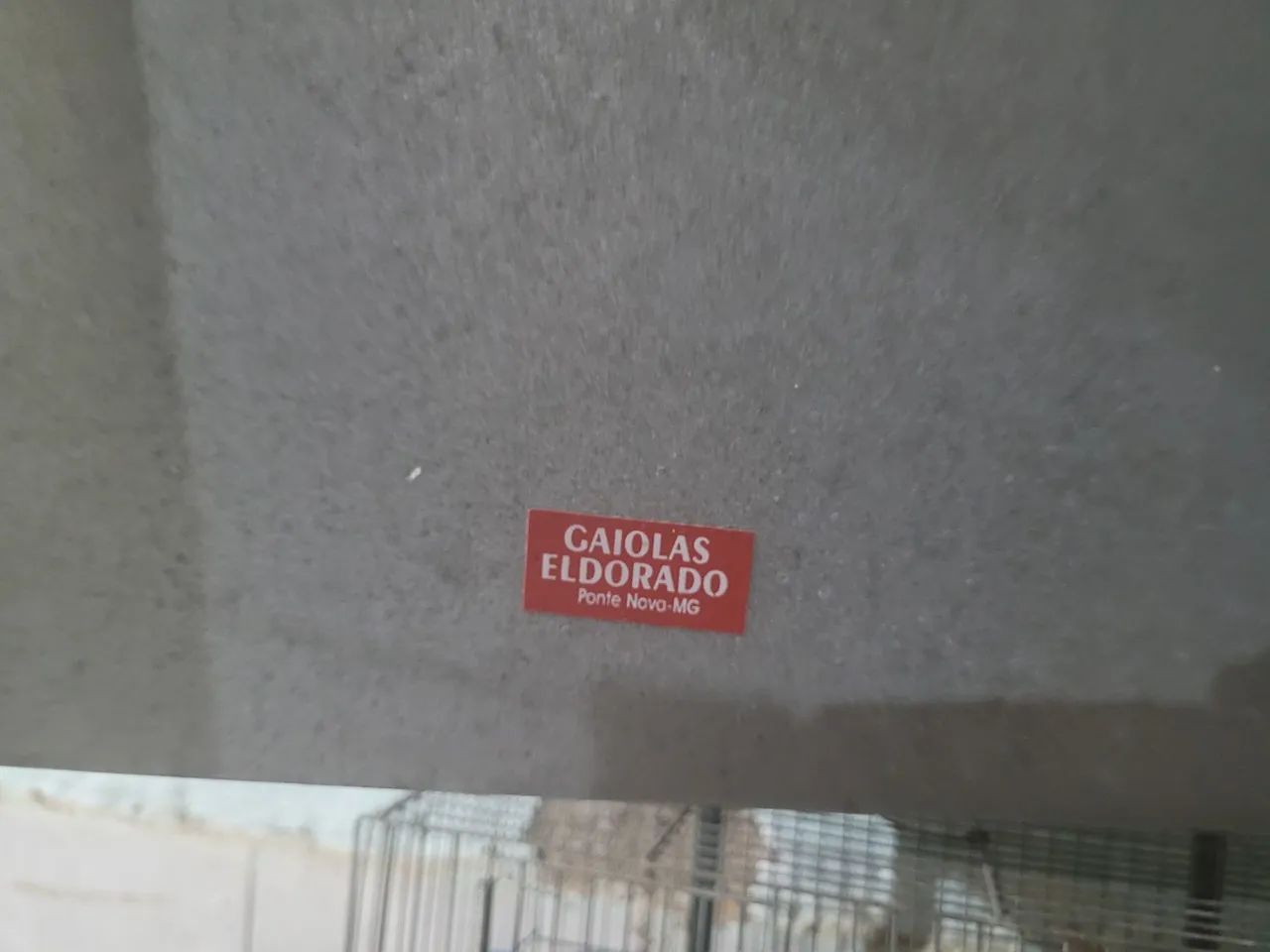 Gaiolas 4 comedouros  - Foto 2