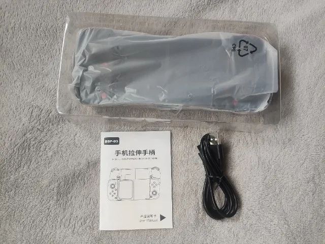 Gamepad celular Bluetooth Ps3/Ps4/PC/Switch/Android/IOS/Xcloud - Foto 3
