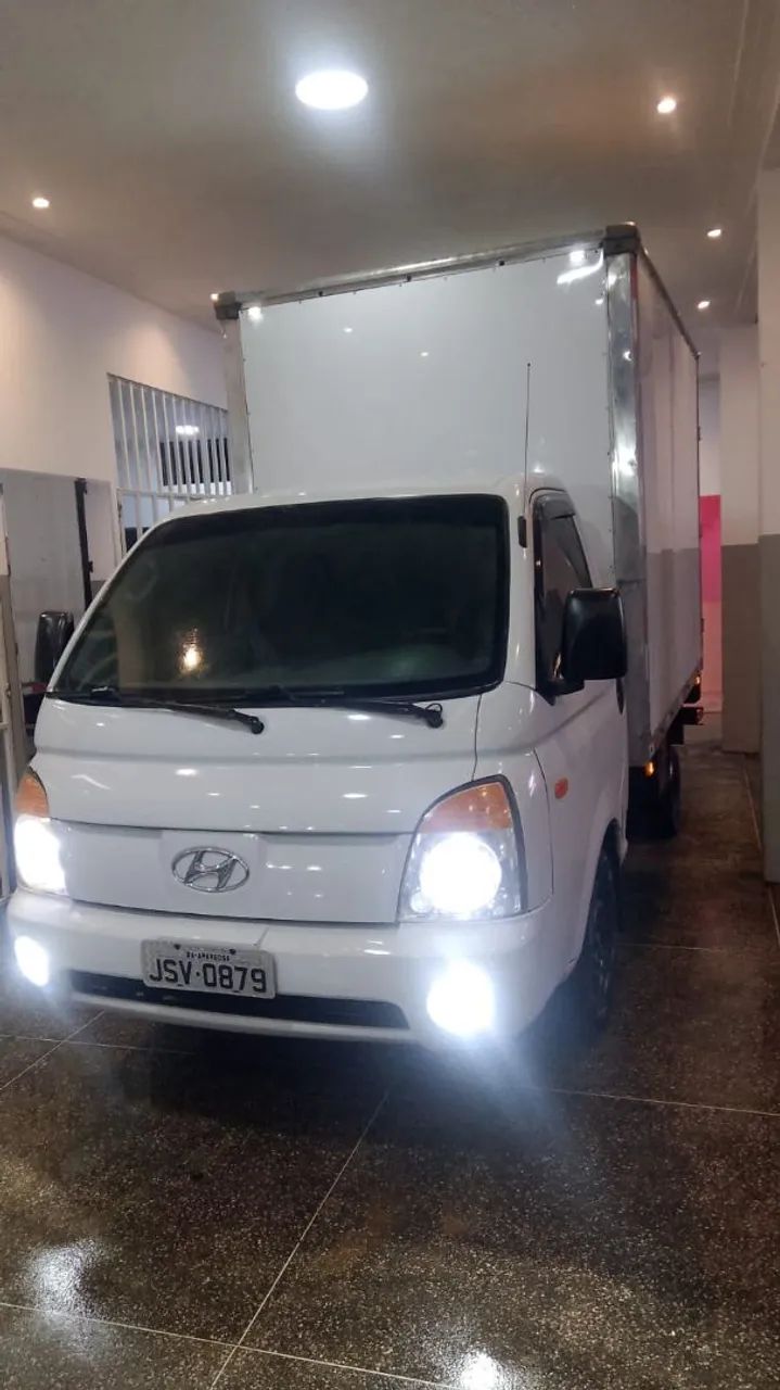 Caminhão bongo conservado o mais zero de toda região  - Foto 6