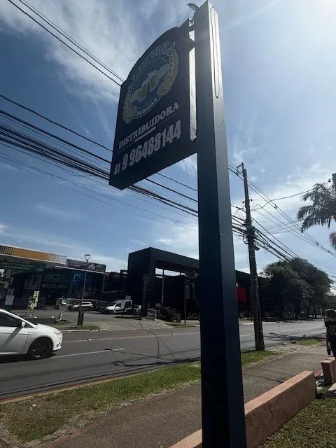 Placa Rua Publicidade - Poste (4.60m) - Foto 2
