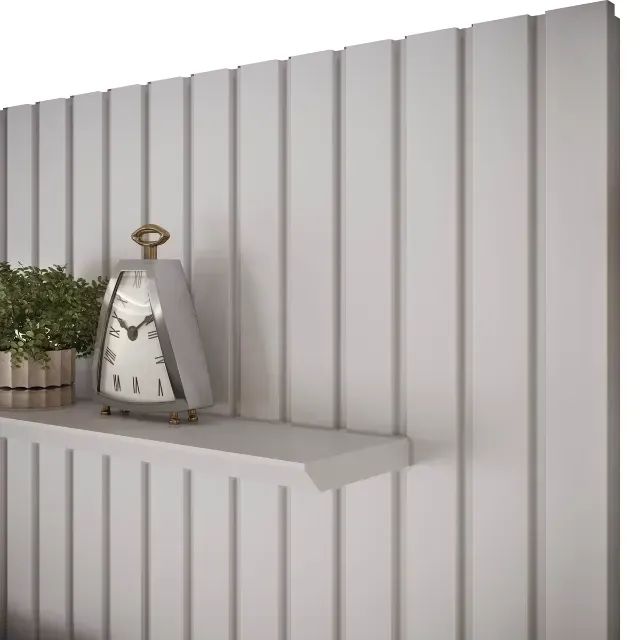 Painel Com Bancada Para Tv De 65 Polegadas - Foto 3