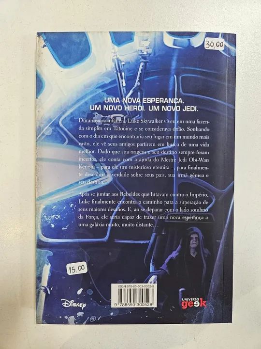 Star Wars Uma nova esperança: a vida de Luke Skywalker (Legends) - Foto 2