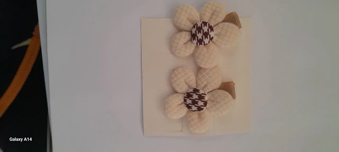 Acessórios de cabelo infantil flor  - Foto 5