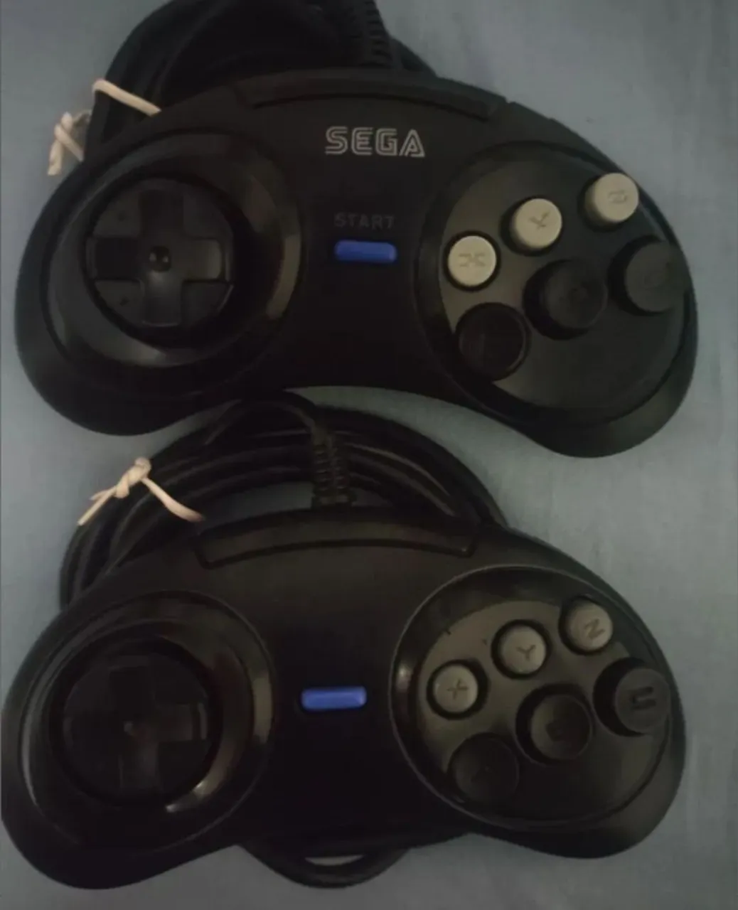 Controles Genesis/Mega Drive - paralelos(o par)
