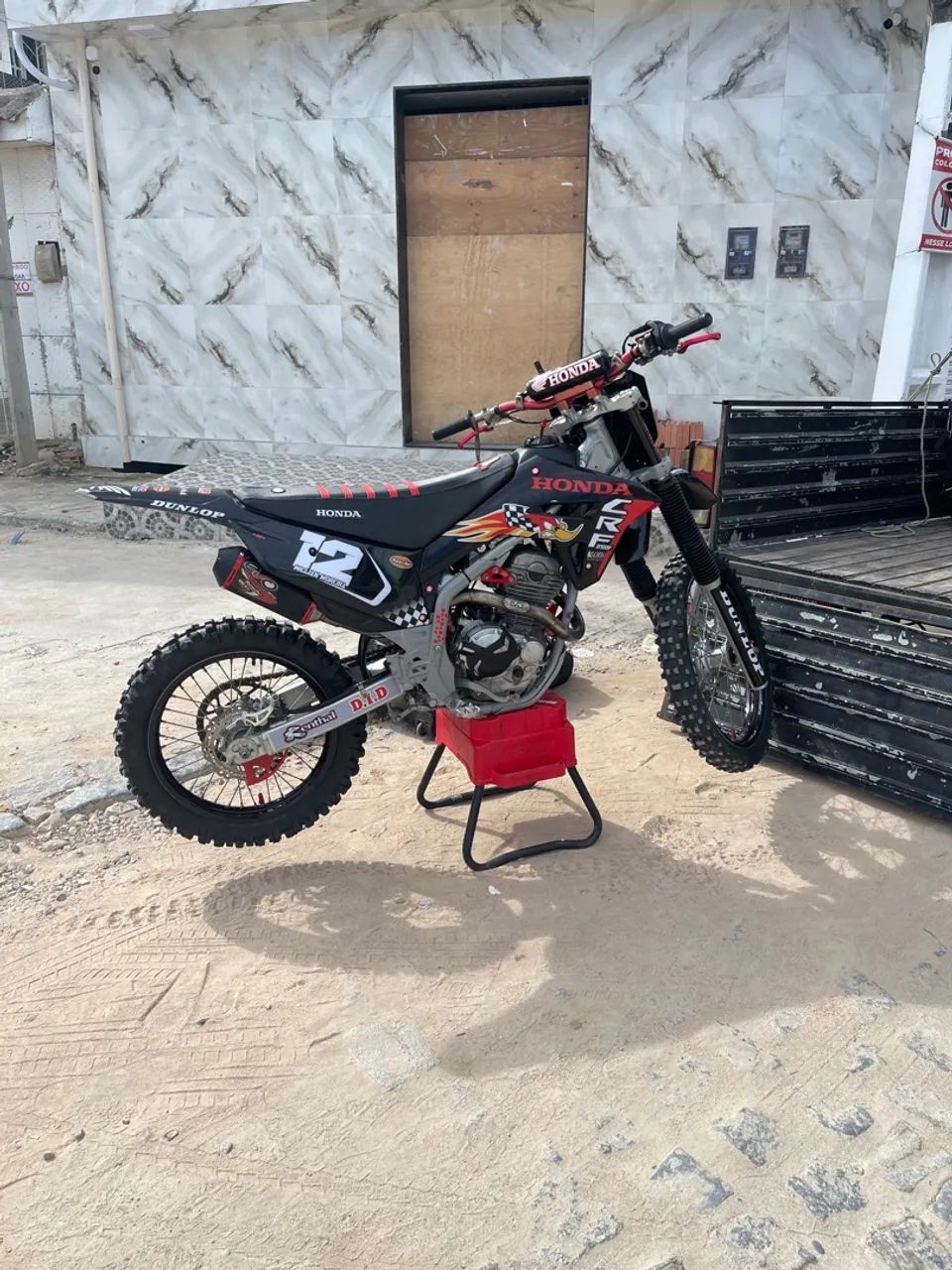 Crf 250f preparada - Foto 2