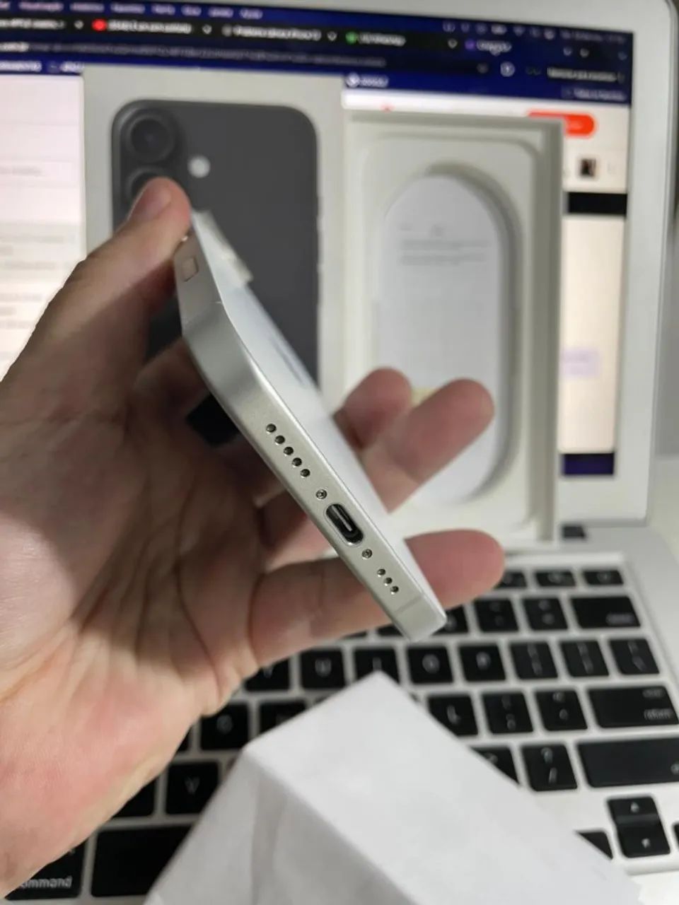 IPhone 16 256Gb Garantia Apple - Troco e parcelo - No centro de BH - Foto 2