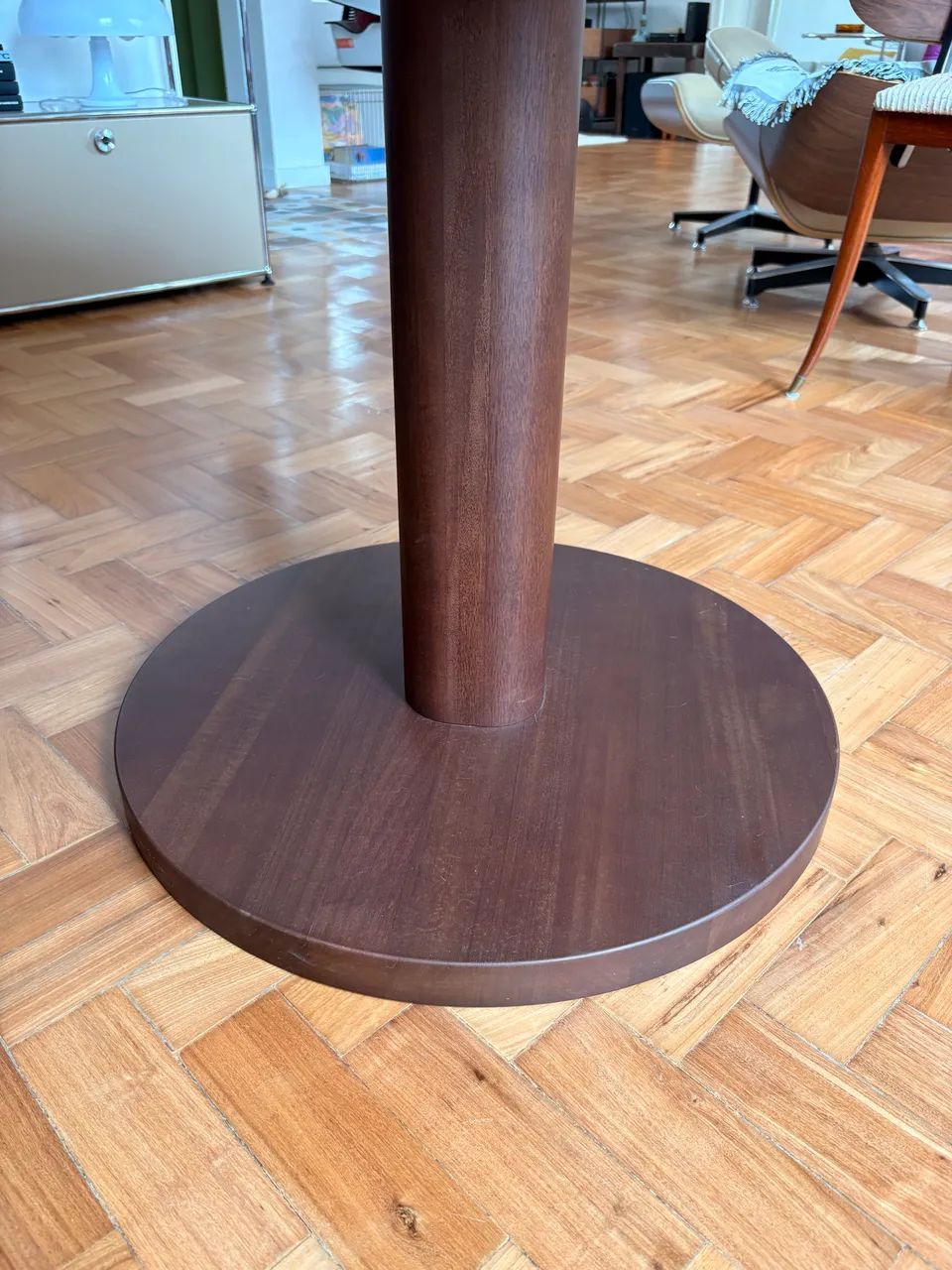 Mesa de jantar madeira imbuia - Foto 3