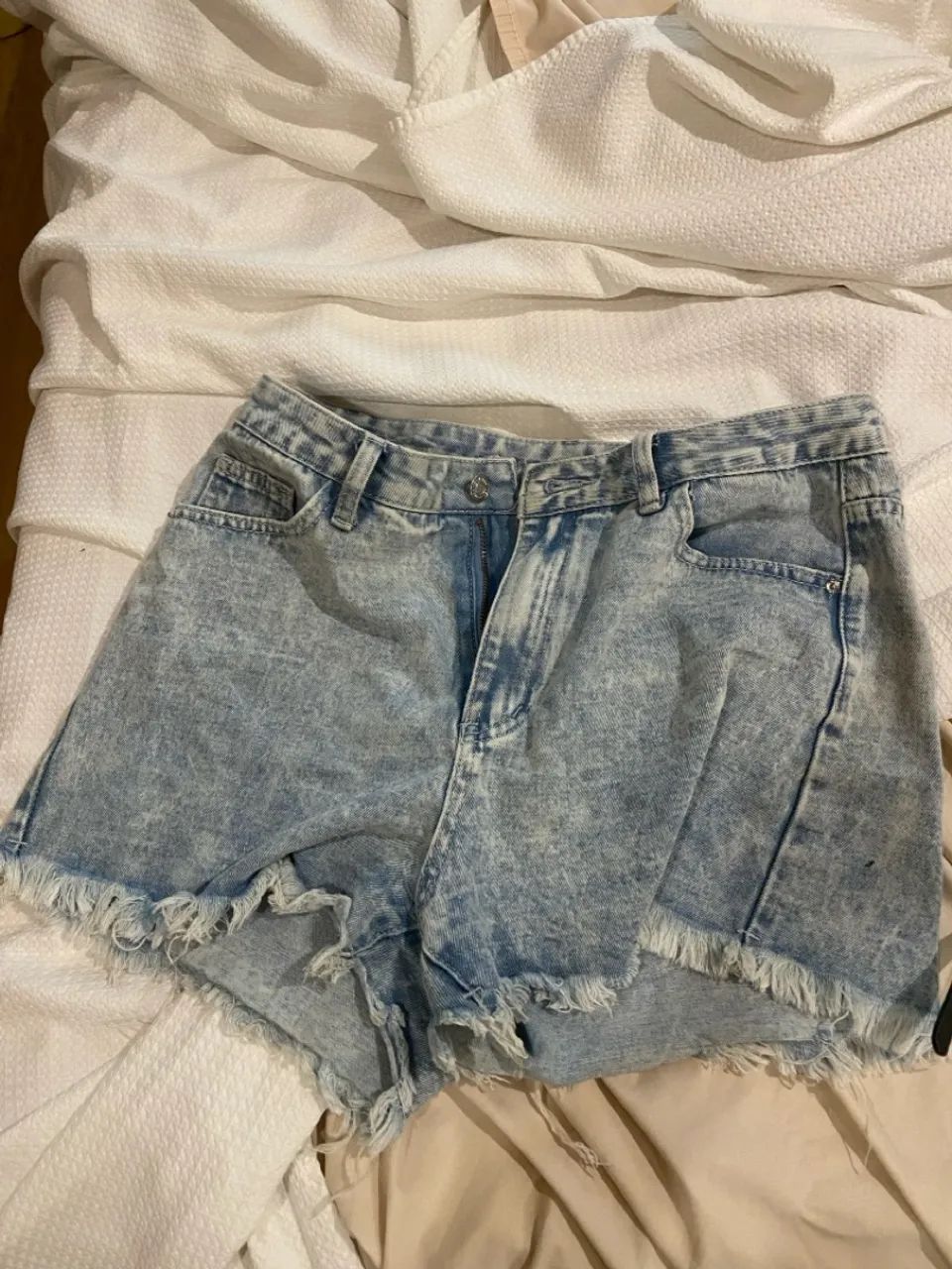 Shorts Jeans Feminino Destroyed 