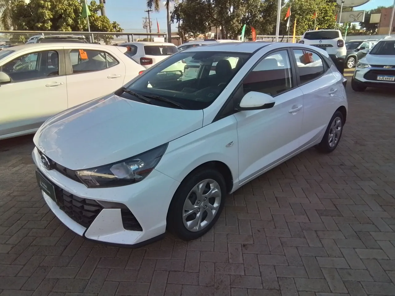 Hyundai Hb20 2025 1.0 12v flex sense plus manual