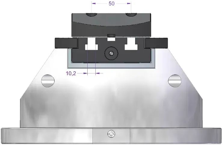 MORSA PNEUMATICA AUTOCENTRANTE DE PRECISÃO  - Foto 3