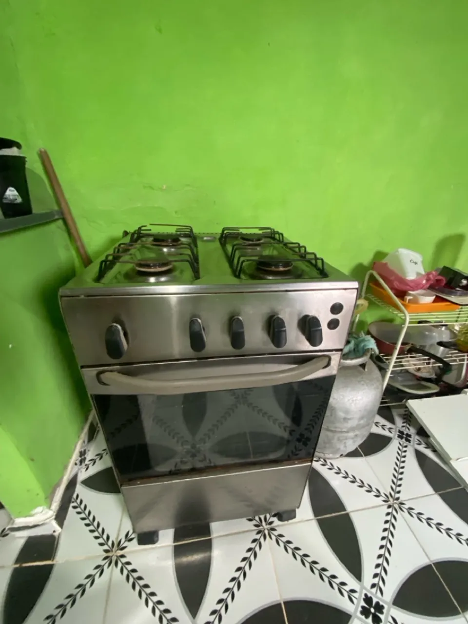 Fogão a Gás 4 Bocas