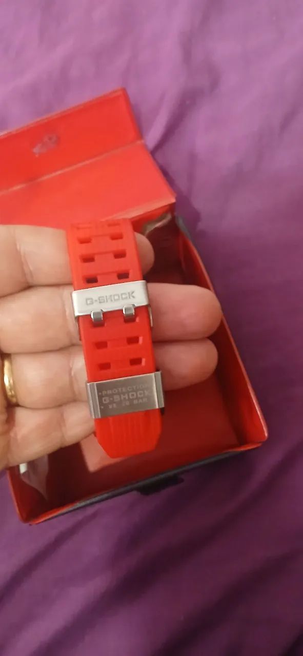 Rel ógio G-Shock primeira linha  - Foto 2