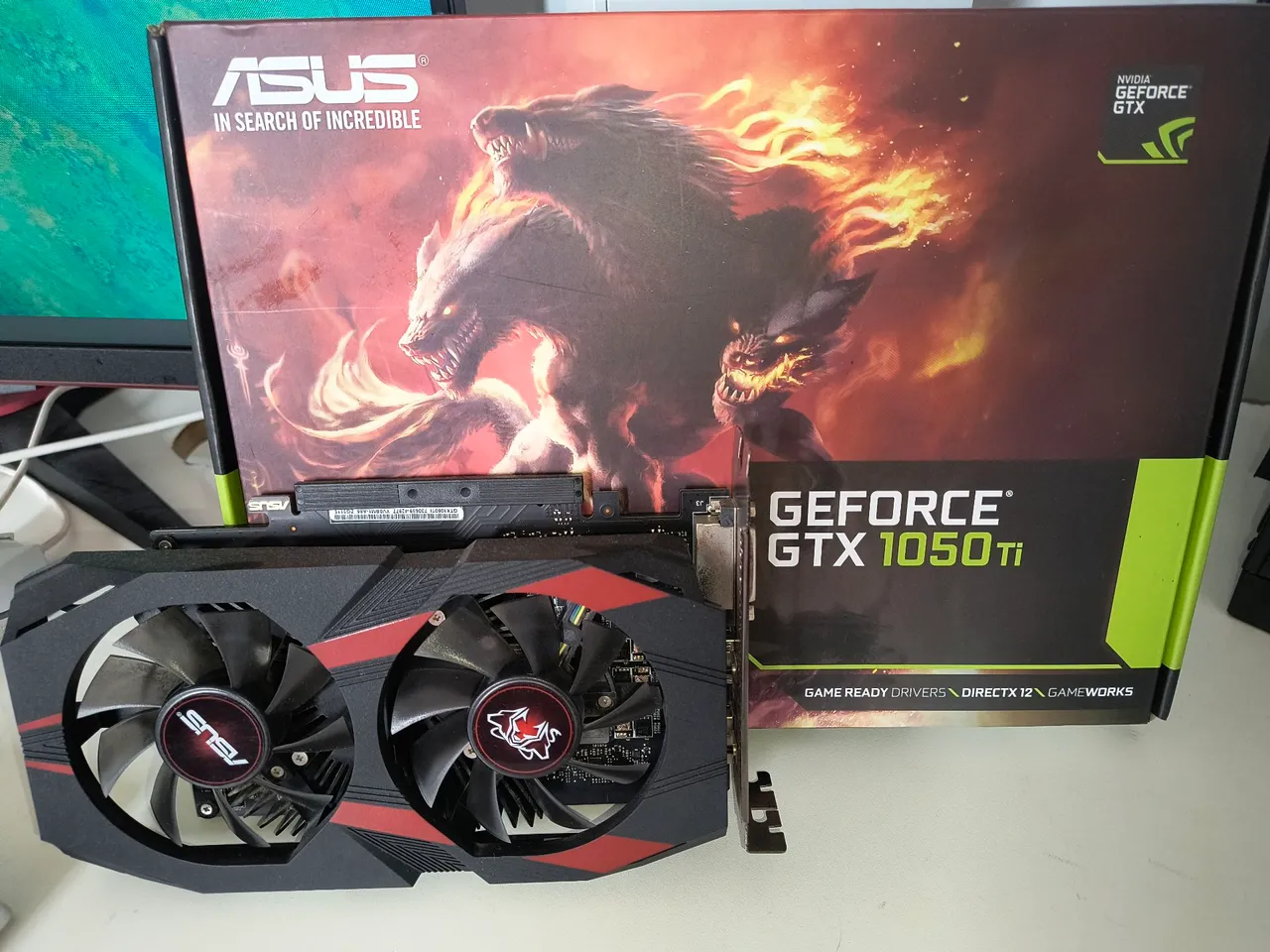 gtx 1050 ti 4gb asus