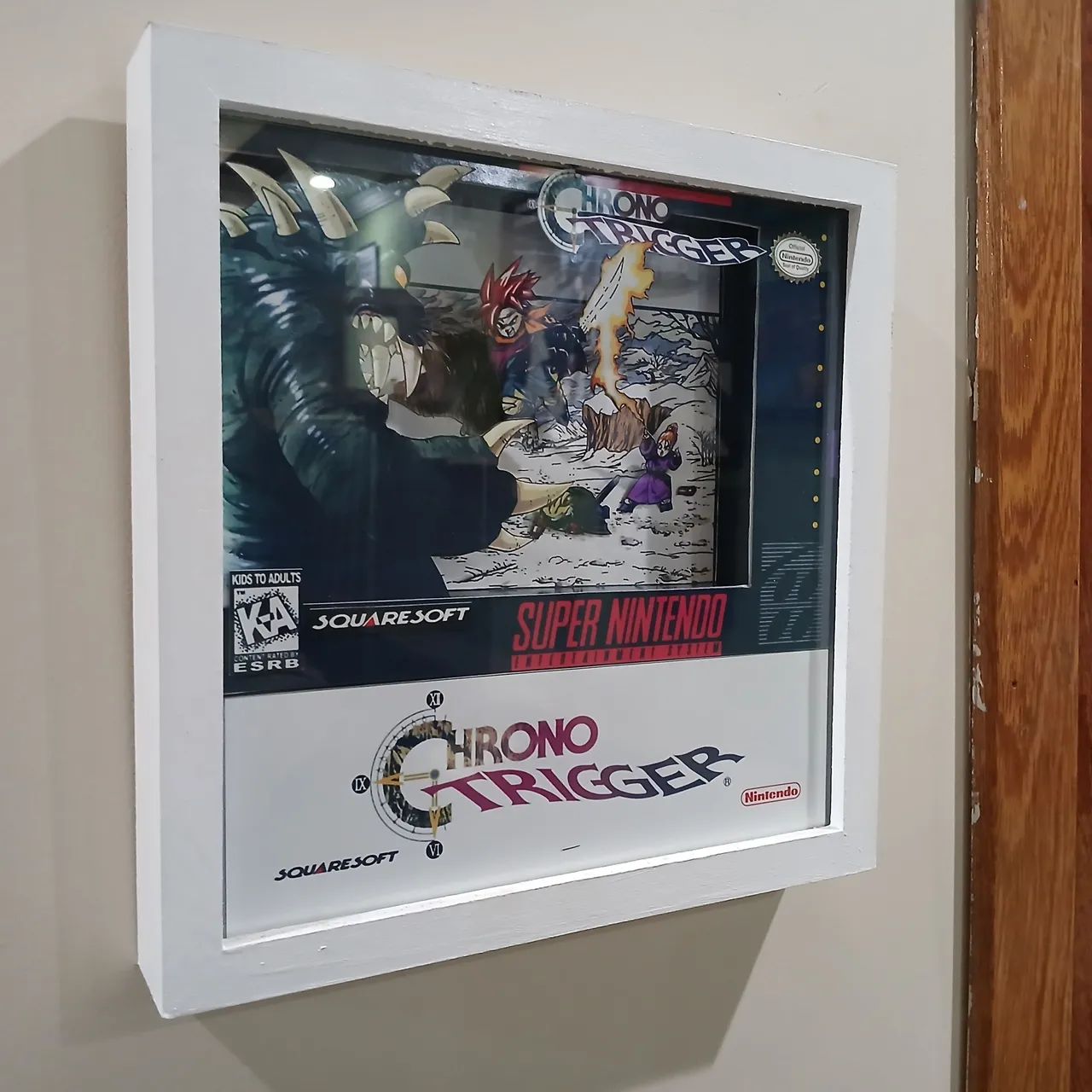 Quadro Diorama 3D - Chrono Trigger  - Foto 3