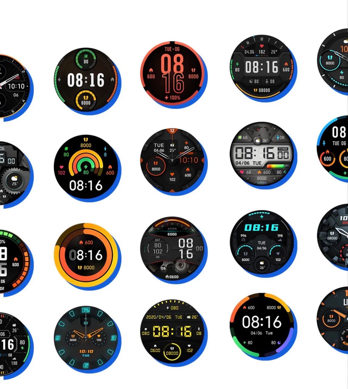 Mi Watch  - smart com GPS - Foto 5