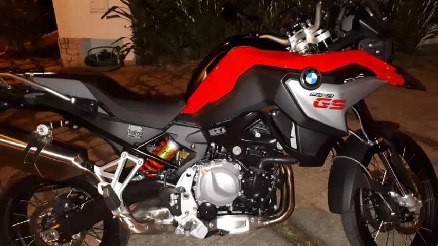 BMW GS 850 2019 QUITADA IPVA PAGO