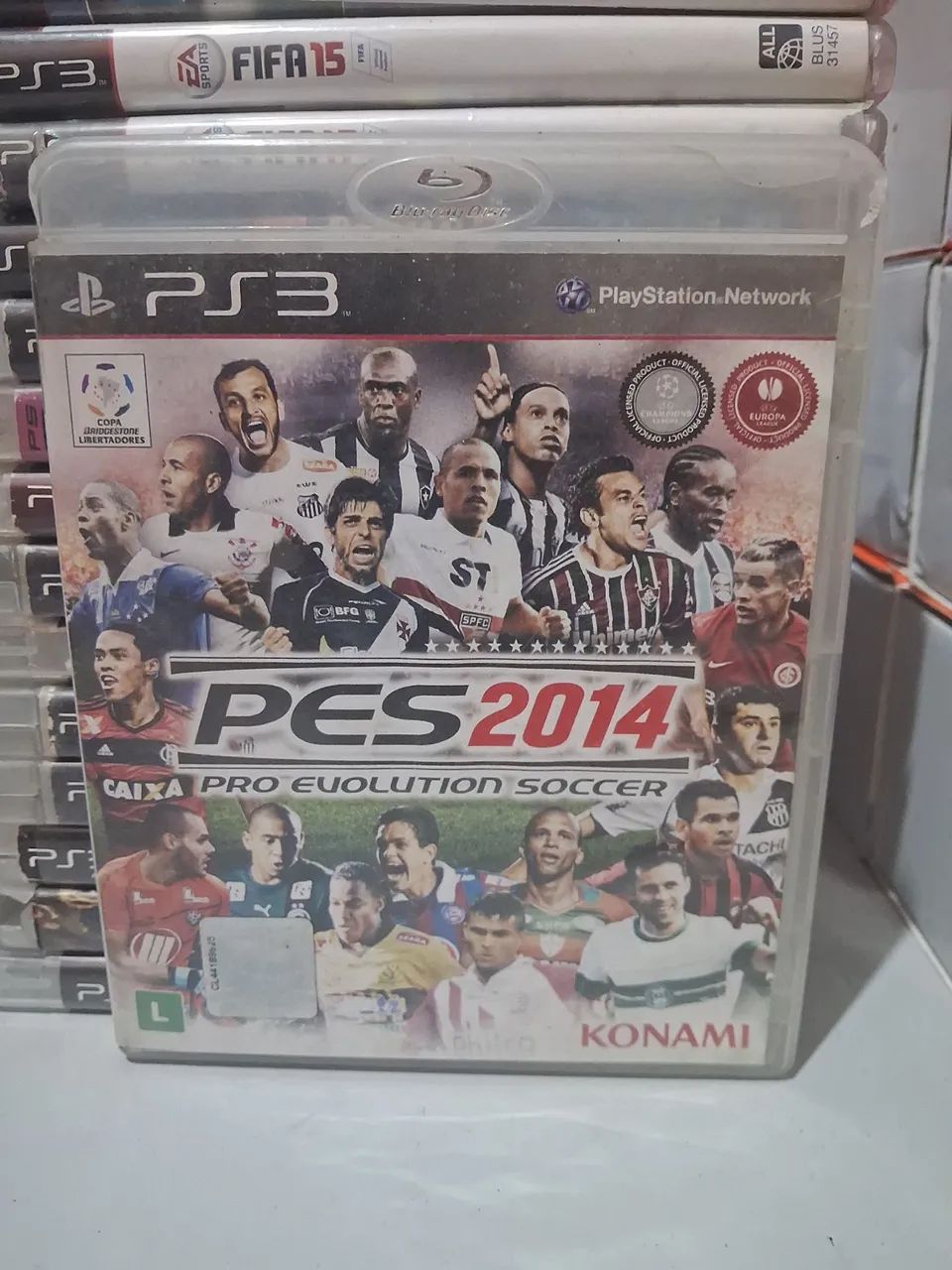 PES 2014 - Playstation 3