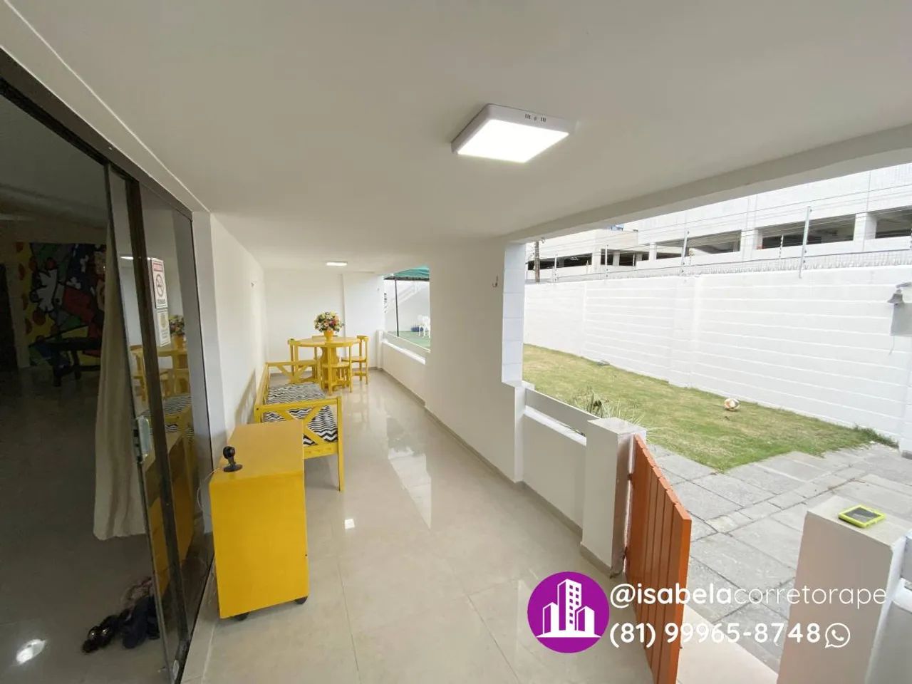 Casa reformada em Piedade, com o piso todo no porcelanato e armários embutidos. - Foto 5