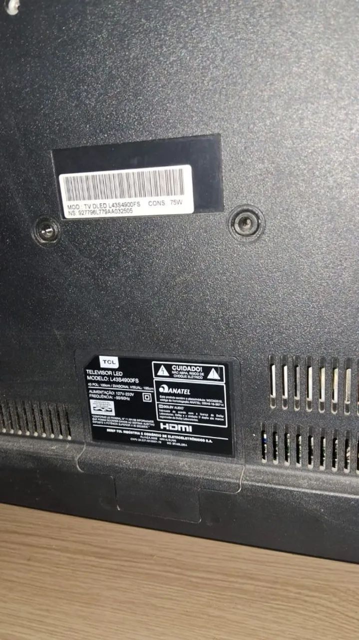 Tv 43 polegadas 