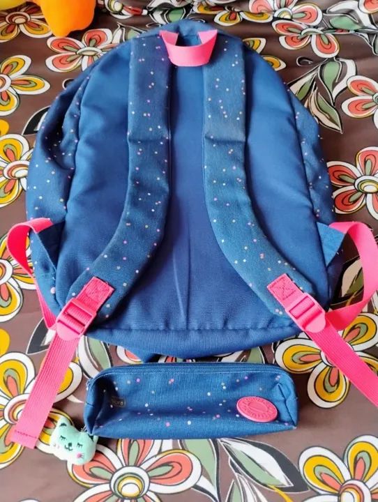 Mochila de Costas Tilibra Académie Dots - Foto 2