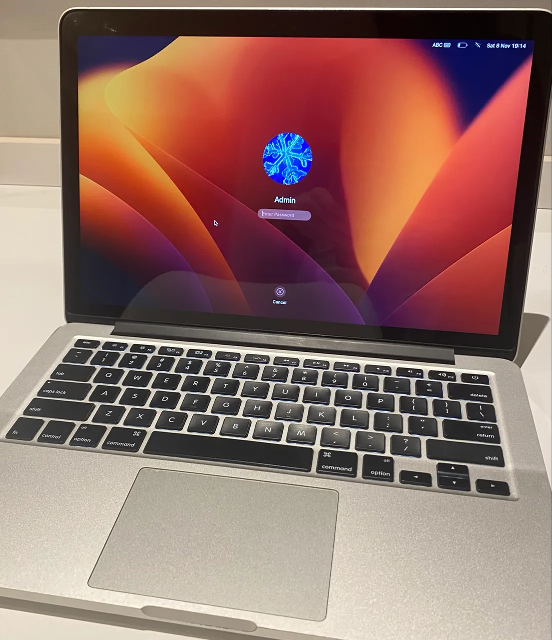 macbook pro retina 13 2014